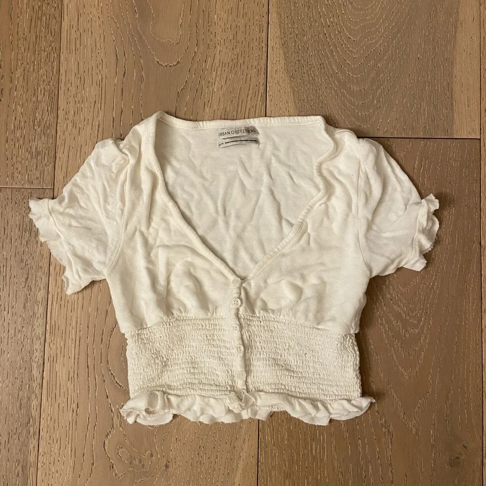 White button down - Picture 1 of 3